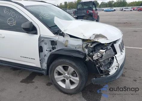 2016 Jeep Compass Sport from USA, damaged, VIN 1C4NJCBA4GD621528